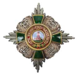 Baden: Grand of the order of the Zähringer lion, knight commander star of Duke. Baden: Grand of the order of the Zähringer lion, knight commander star of Duke.