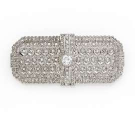 Diamond-Brooch Diamond-Brooch