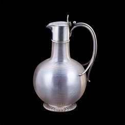 Faberge decanter in neo-classical style Faberge decanter in neo-classical style