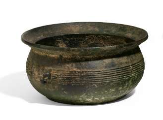 Large AND RARE bronze cymbals Large AND RARE bronze cymbals