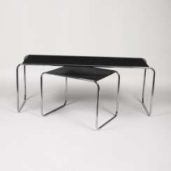 Set of 2 coffee tables 'B9' and 'B10' for Thonet Set of 2 coffee tables 'B9' and 'B10' for Thonet