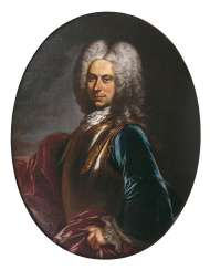 Portrait of a gentleman in armour Portrait of a gentleman in armour