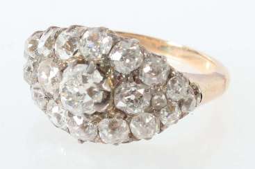 Ladies ring, around 1900 Ladies ring, around 1900