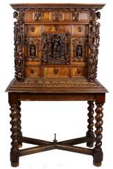 Stollenschrank Wasserschloss Döbschütz um 1700 Stollenschrank Wasserschloss Döbschütz um 1700
