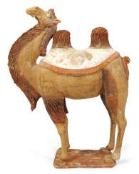 Painted clay Figurine of a camel Painted clay Figurine of a camel