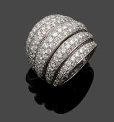 A Representative Cocktail Diamond Ring A Representative Cocktail Diamond Ring