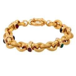 Bracelet with precious stones, Bracelet with precious stones,