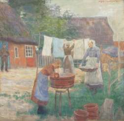 Washerwomen Washerwomen