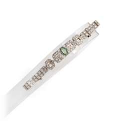Fine Art Deco Diamond Bracelet Fine Art Deco Diamond Bracelet