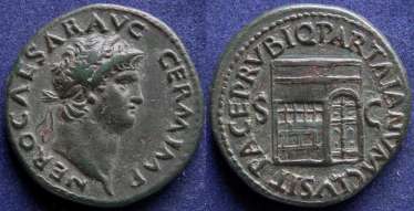 Roman Empire, Nero, 54-68 g Roman Empire, Nero, 54-68 g