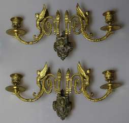 Candelabra. Couple. E. Muller. Candelabra. Couple. E. Muller.
