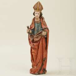 Sculpture of Saint Eligius, 1480-1500 Sculpture of Saint Eligius, 1480-1500