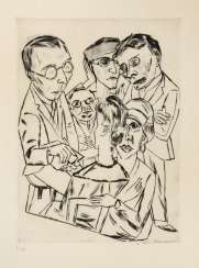 Аниматор в обществе, 1922 Аниматор в обществе, 1922
