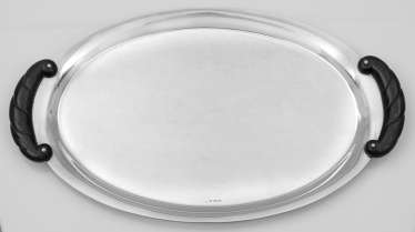 Art Deco-Tablett Art Deco-Tablett