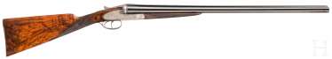 Double Barreled Gun, Poor Jacquemart, Herstal Double Barreled Gun, Poor Jacquemart, Herstal