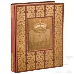 Magnificent edition "German Memorial Hall" from Hitler's private library Magnificent edition "German Memorial Hall" from Hitler's private library
