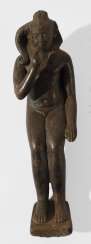 Seated figure of a naked Horus boys Seated figure of a naked Horus boys