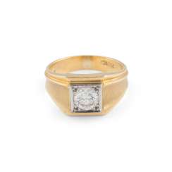 RING MIT BRILLANT-SOLITAIRE RING MIT BRILLANT-SOLITAIRE