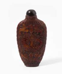 Rhinozeroshorn Snuff Bottle Rhinozeroshorn Snuff Bottle