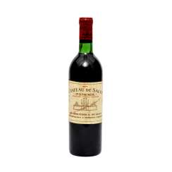 CHÂTEAU DE SALES, Pomerol, 1971 CHÂTEAU DE SALES, Pomerol, 1971