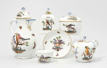 Coffee and tea service, Meissen Coffee and tea service, Meissen