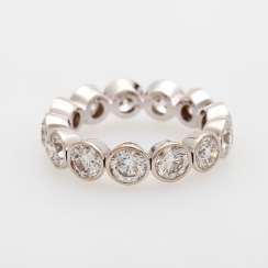 Eternity ring set m. 12 Diam.-Brilliant Eternity ring set m. 12 Diam.-Brilliant