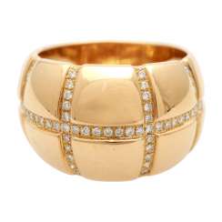 Ladies ring with brilliants Ladies ring with brilliants