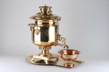 Samovar. Factory Br. Vorontsov. Samovar. Factory Br. Vorontsov.
