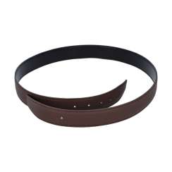 HERMÈS reversible belt, length: 95cm. HERMÈS reversible belt, length: 95cm.
