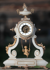 mantel clock France, mantel clock France,