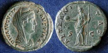 Roman Empire, Faustina Roman Empire, Faustina