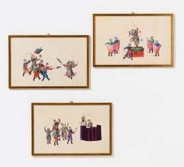 THREE OPERA SCENES THREE OPERA SCENES