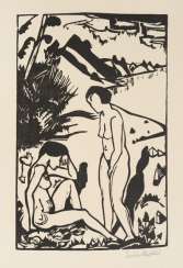 Ам Штранд, 1923 Ам Штранд, 1923