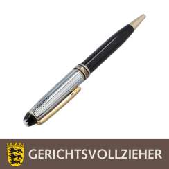 MONTBLANC ballpoint pen "Meisterstück", MONTBLANC ballpoint pen "Meisterstück",