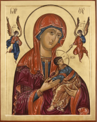 Virgin Of The Passion Virgin Of The Passion