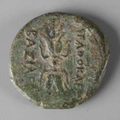 Bronze Coin Of Agathocles Bronze Coin Of Agathocles