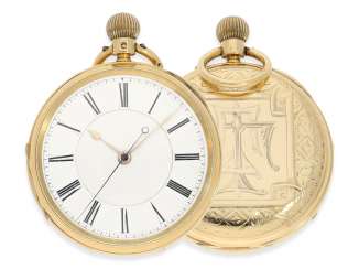 Pocket watch: heavy English Watch, with anhaltbarer Central second, and a special housing decoration, the Royal watchmaker, Hargreaves & co., Liverpool in 1880 Pocket watch: heavy English Watch, with anhaltbarer Central second, and a special housing decoration, the Royal watchmaker, Hargreaves & co., Liverpool in 1880