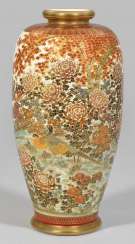 Satsuma-Balusterervase Satsuma-Balusterervase