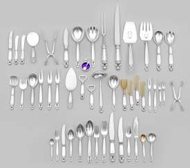 Extensive flatware service, Johan Rohde for Georg Jensen Extensive flatware service, Johan Rohde for Georg Jensen