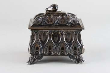 Box etrog, 1853. Box etrog, 1853.