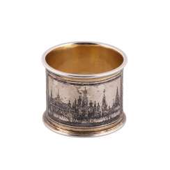 Russian silver napkin ring Russian silver napkin ring