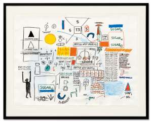 JEAN-MICHEL BASQUIAT (1960-1988) JEAN-MICHEL BASQUIAT (1960-1988)