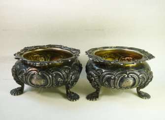 Gravy boats, pair Gravy boats, pair