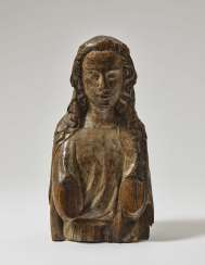 Hl. Virgin, The Middle Rhine, 2. Half of the 14. Century Hl. Virgin, The Middle Rhine, 2. Half of the 14. Century