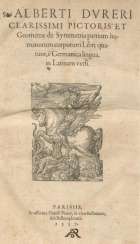 Dürer, A. Dürer, A.