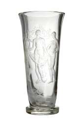 Art Déco Glass Vase Art Déco Glass Vase
