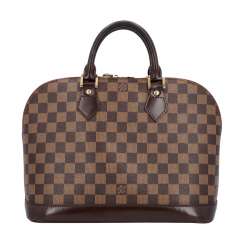 LOUIS VUITTON handbag "ALMA PM", collection 2004. LOUIS VUITTON handbag "ALMA PM", collection 2004.
