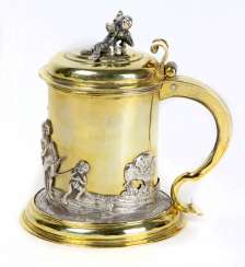 Silver tankards of Saxony around 1700 Silver tankards of Saxony around 1700