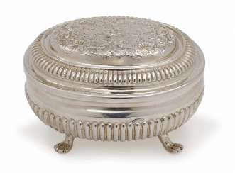 Augsburg, 1707 - 1711, Hans Jacob Scheler . SUGAR bowl Augsburg, 1707 - 1711, Hans Jacob Scheler . SUGAR bowl