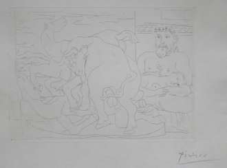 Picasso, Pablo (1881 Malaga - 1973 Mougins) Picasso, Pablo (1881 Malaga - 1973 Mougins)